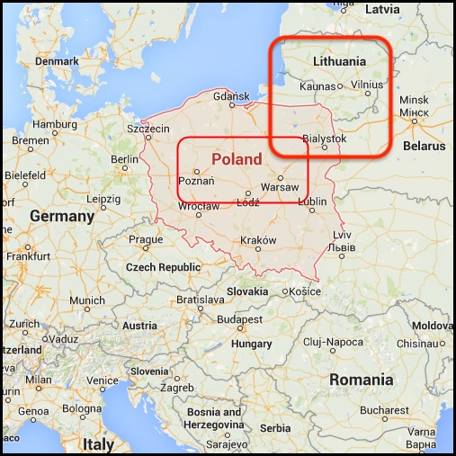 The Harasimowicz family was ethnically Polish