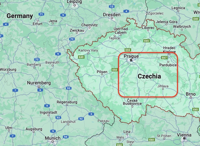 Czechia /Czech Republic / Bohemia