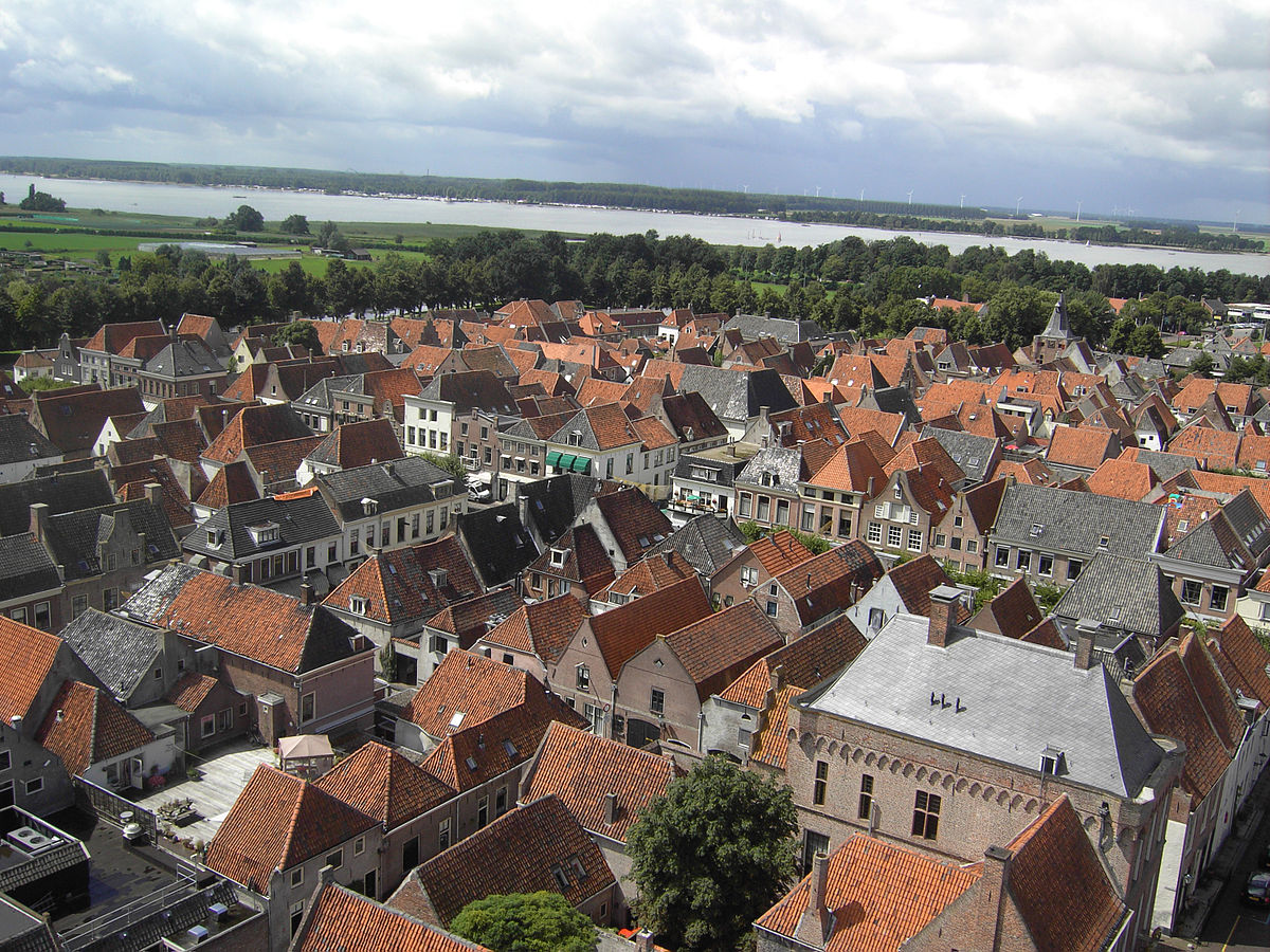 Elburg today (Elburg_stadszicht_2008 by Spotter2 on commons.wikipedia.org)