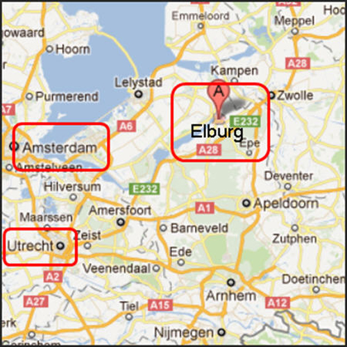 Elburg, Jansje's birthplace