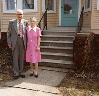 Art and Sal Bostwick, 60th anniversary