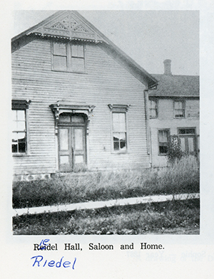 Photo of the 'West End Hotel', Forestville, Michigan