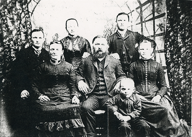 Family of Heinrich and Marie Riedel