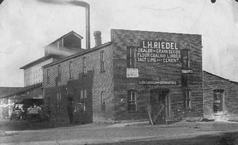 Riedel Lumber Company in Minden City, Michigan
