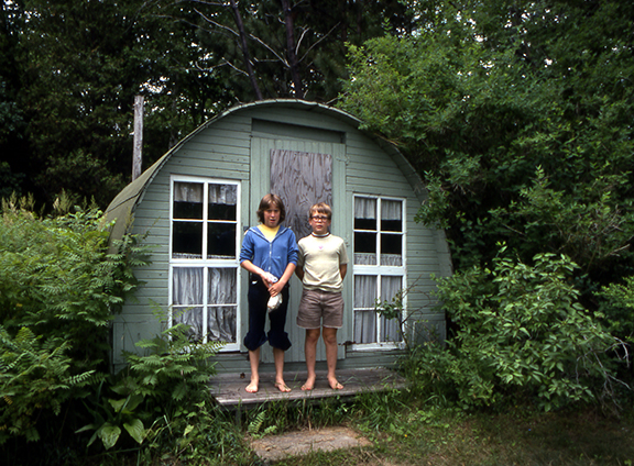 Turkey coop cottage
