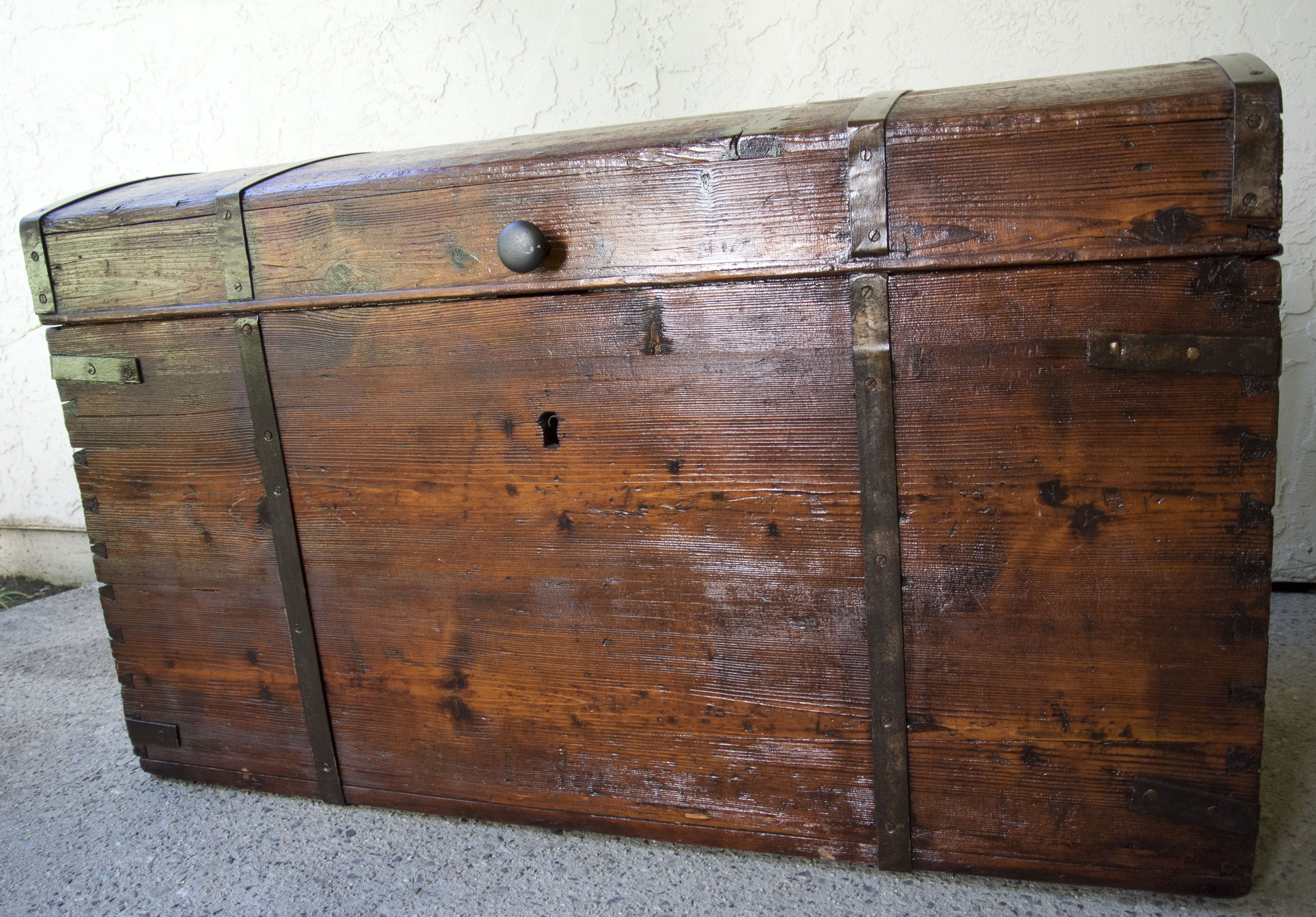 Schreiter migration trunk, 1873