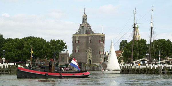 Enkhuizen, Netherlands (Agatha's birthplace) today