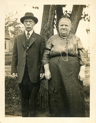 Chris and Elisabeth van Raaphorst
