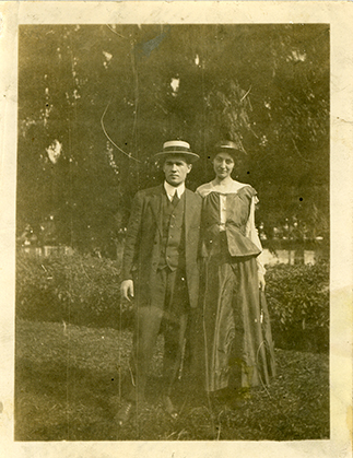 John and Johanna van Raaphorst