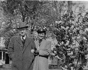 Johan and Nettie van Raaphorst