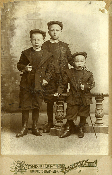 Tante Bets's three youngest brothers