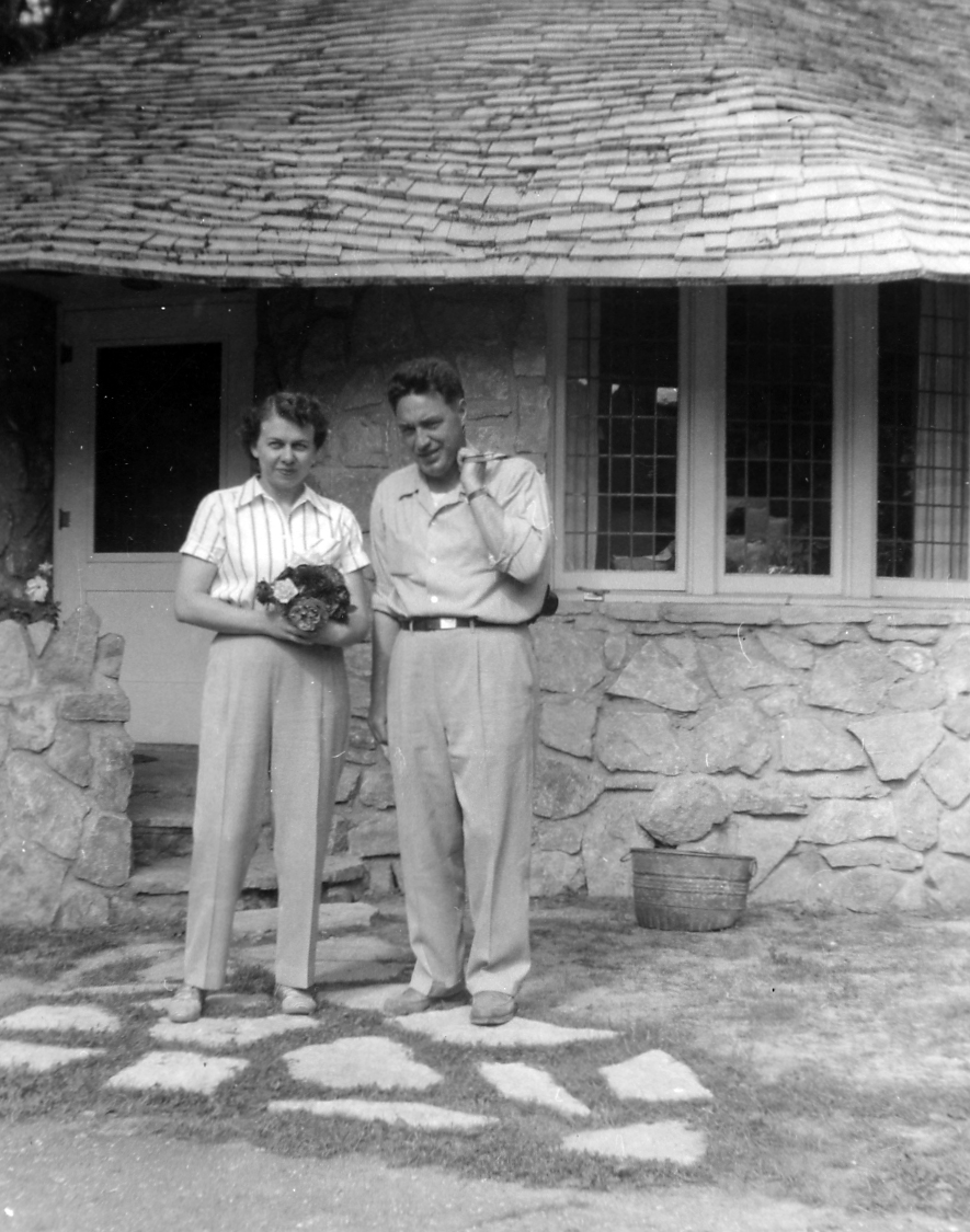 Bill and Helen, at their home in Charlevoix, Michigan