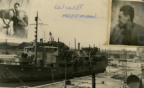 Bill and the Hoffman