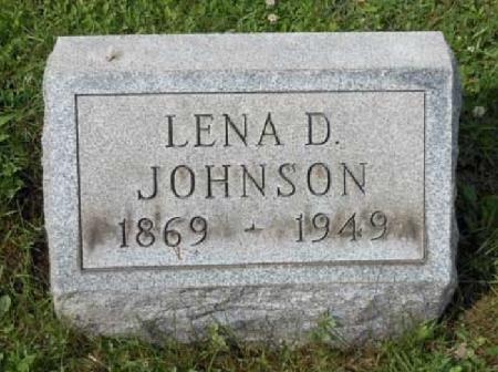 Lena Dueger gravestone