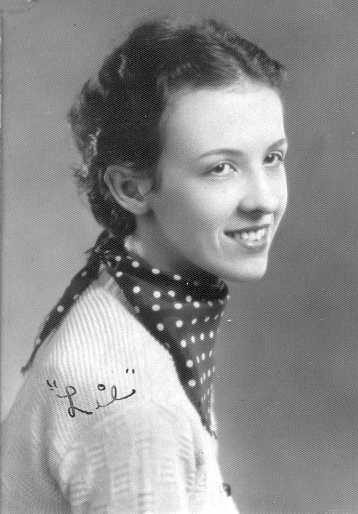Lillian in highschool