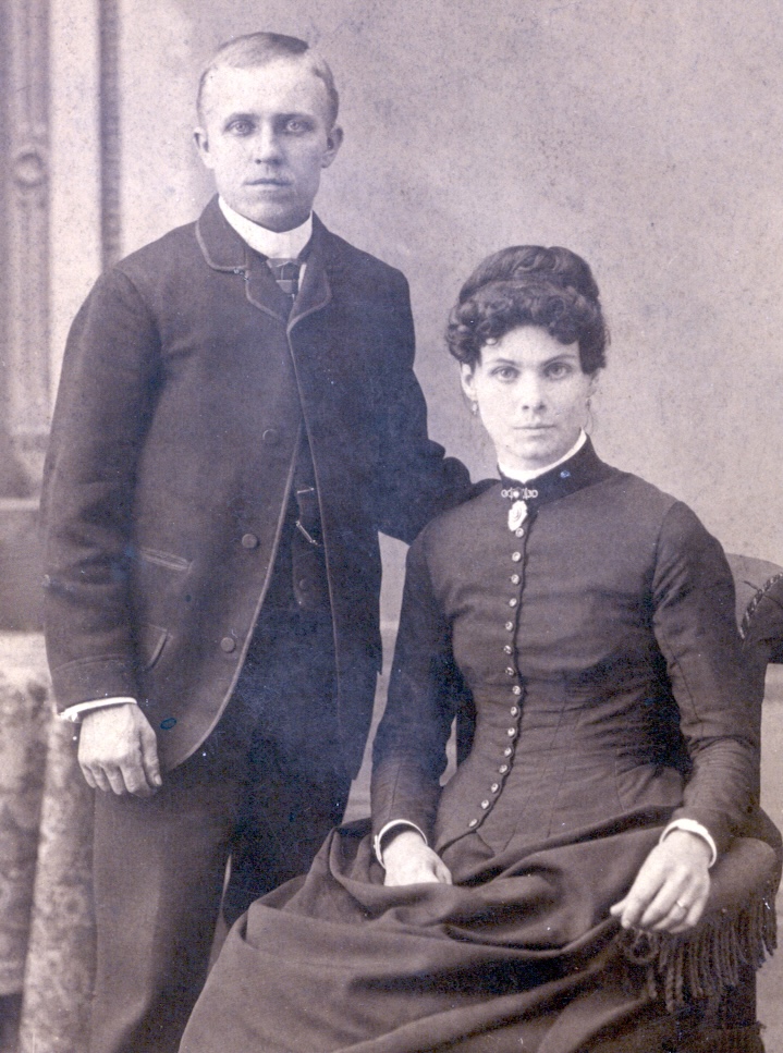 William Moseley and Catherine Byrne Moseley