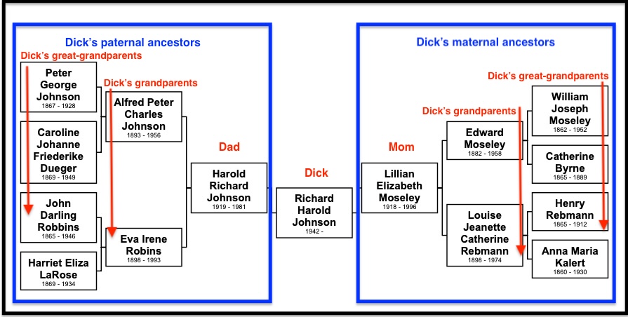 Dick's ancestors