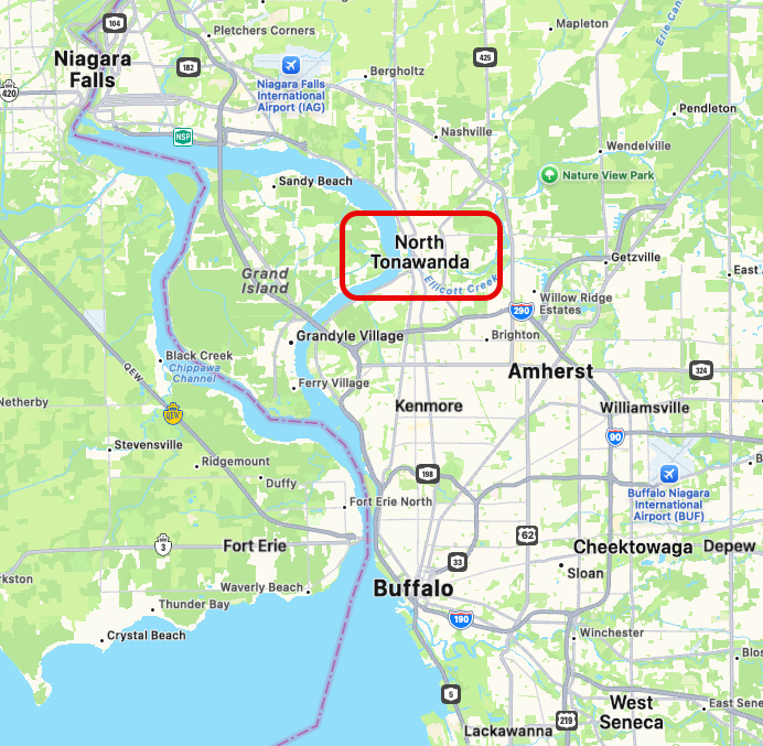 location title