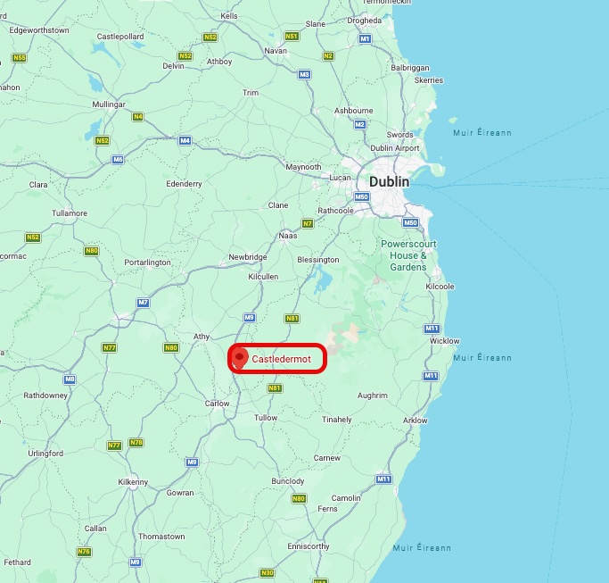 Castledermot, Kildare, Ireland