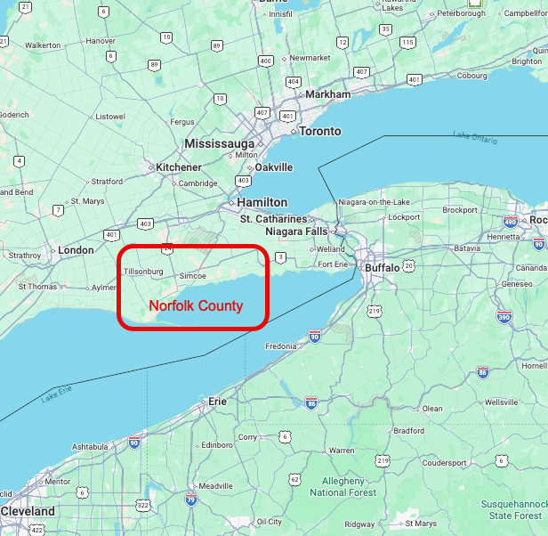 Norfolk County, Ontario, Canada