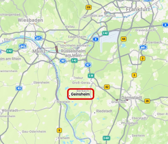 Geinsheim, Germany