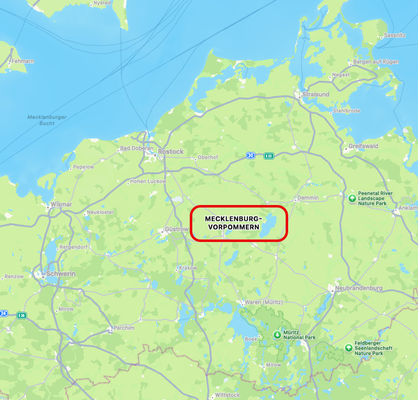 Mecklenburf-Vorpommern, Germany