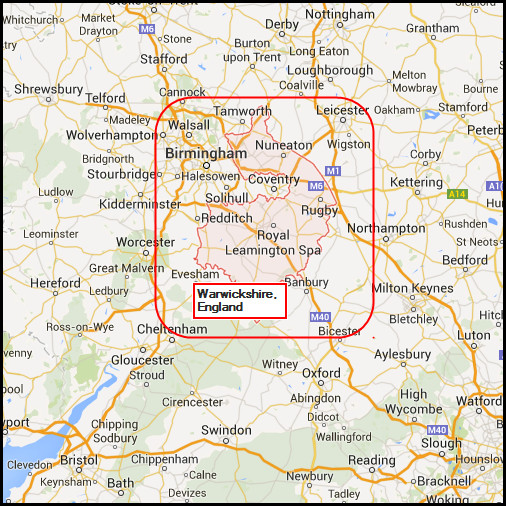 Warwickshire, England