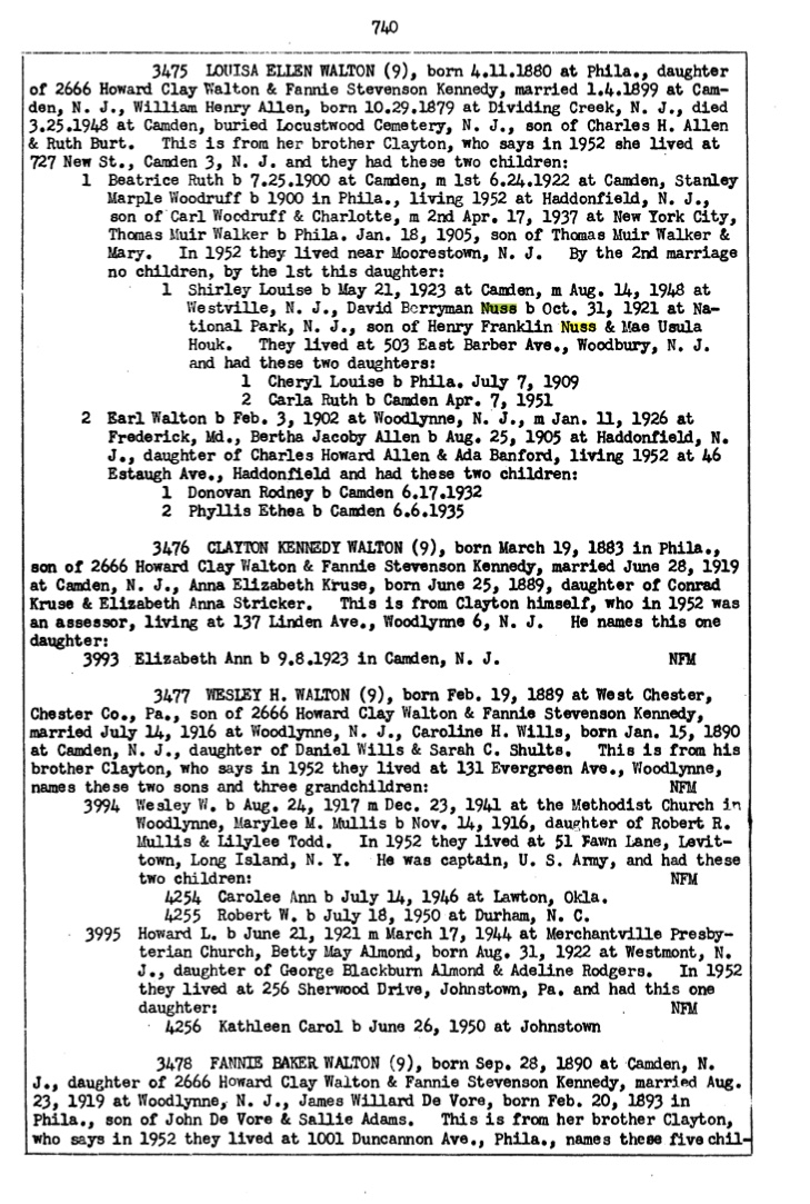 Page from the Walton book