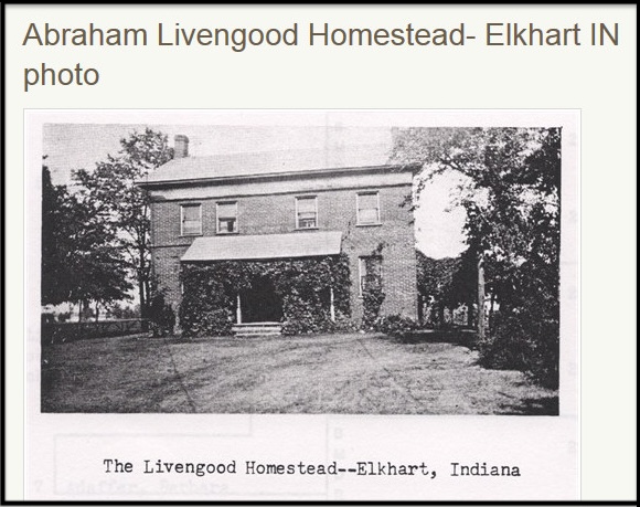 Abraham Livengood homestead