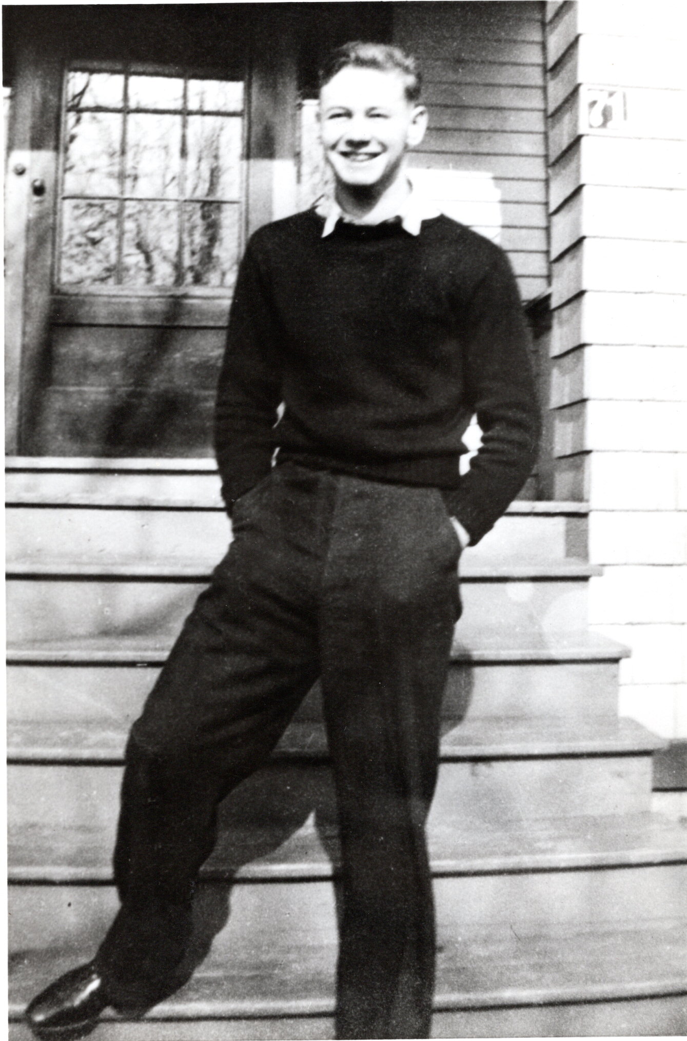 Bob Livengood in high school