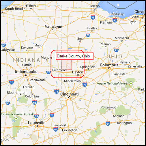 Darke County, Ohio