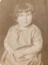 Shirley as a child