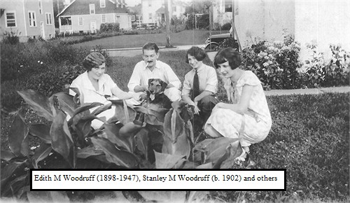 Stanley and Edith Woodruff