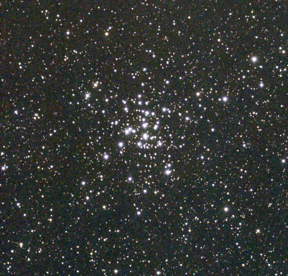 M36, "Pinwheel" star cluster