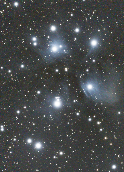 M45, "Pleiades"
