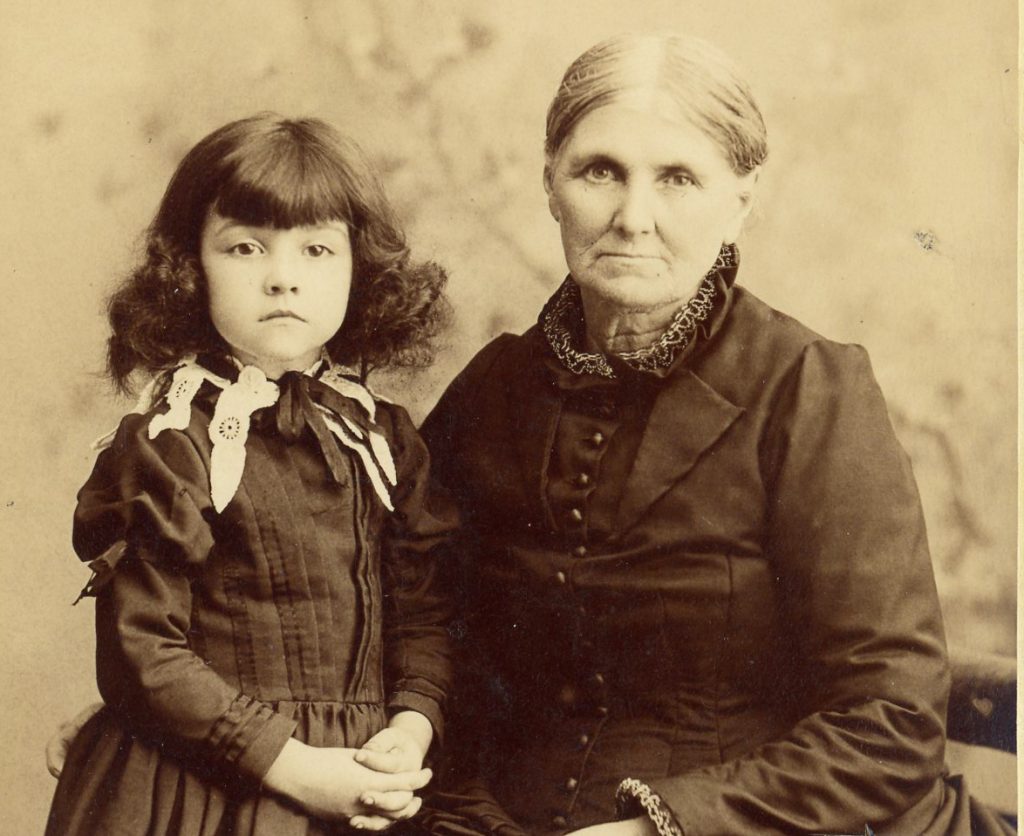 Mary Daley and Anna Moran Burns