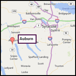 Auburn, Scipio, Cayuga County, NY