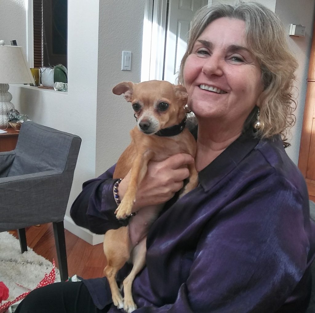 Honey and Carla in 2018