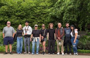 Johnsons and Livengoods at the ARB (landscape aboretum) (grandpa and family)