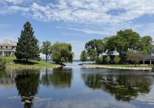 Pond on Edgewood by Lake Minnetonka
