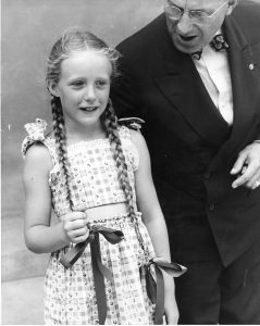 Runner up for "longest pigtails"