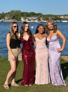 Senior prom in May